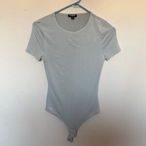 Express Soft Green Women's Bodysuit